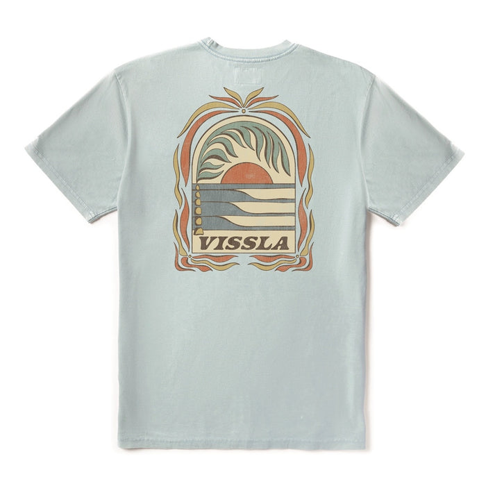 Vissla | T-Shirt à Manches Courtes Homme Canopy Cosmic Wash