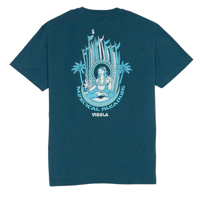 Vissla | T-Shirt à Manches Courtes Homme Mystical Paradise