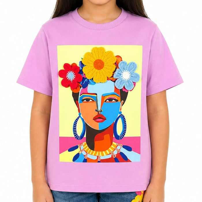 VITAMINS BOXY FIT CHARACTER PRINT T-SHIRT