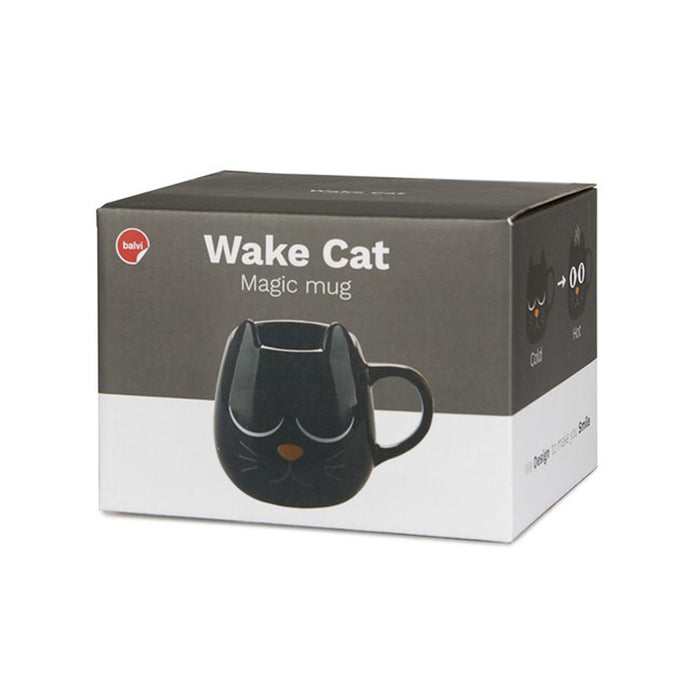 Wake Cat Mug - packaging