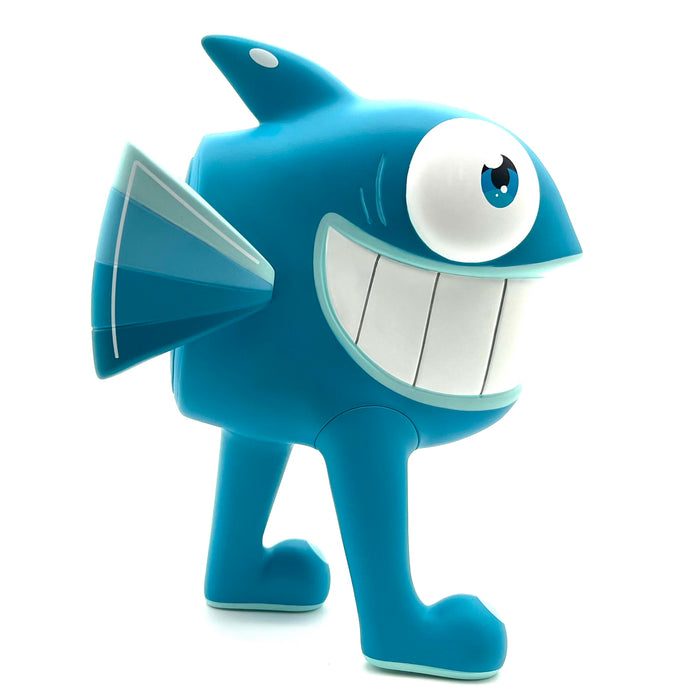 Walking Fish "Blue" by PEZ
