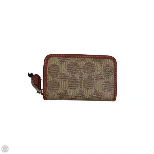 Wallet Designer By Coach, Size: Small