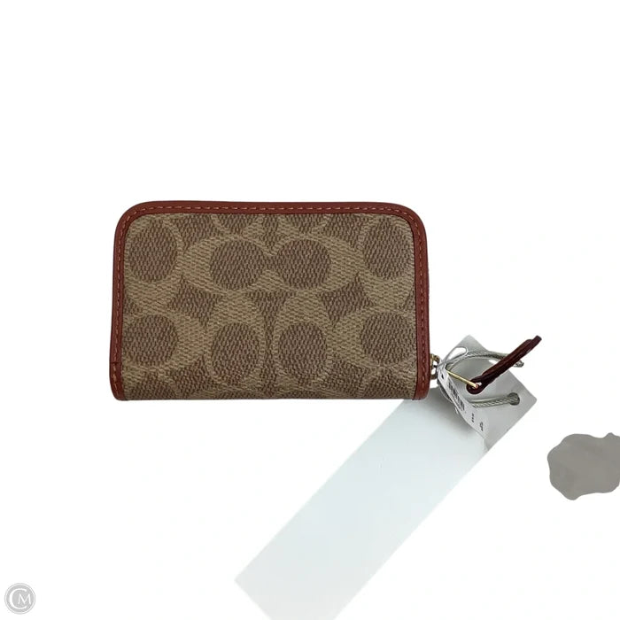 Wallet Designer By Coach, Size: Small