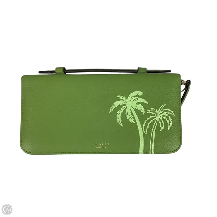 Wallet Leather By Radley London, Size: Large