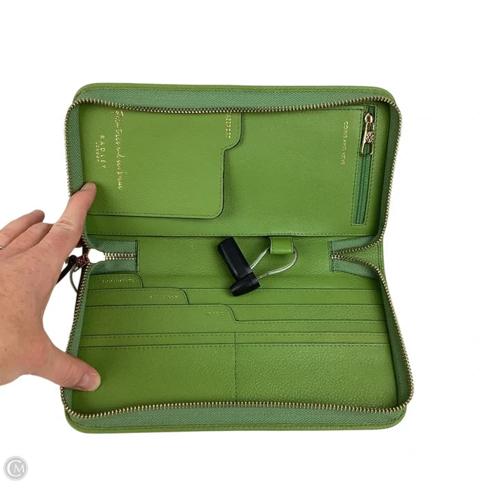 Wallet Leather By Radley London, Size: Large