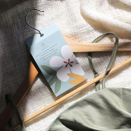 Manuka House Wardrobe Block Sachet | Koop.co.nz