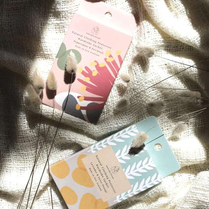 Manuka House Wardrobe Block Sachet | Koop.co.nz
