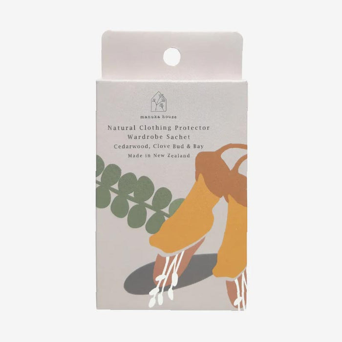 Manuka House Wardrobe Block Sachet | Koop.co.nz