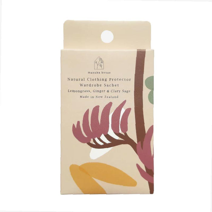 Manuka House Wardrobe Block Sachet | Koop.co.nz
