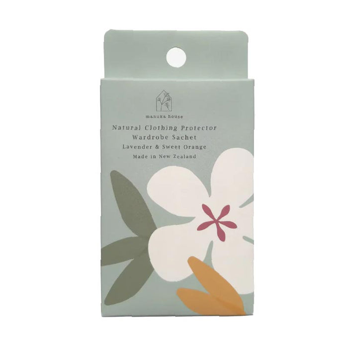 Manuka House Wardrobe Block Sachet | Koop.co.nz