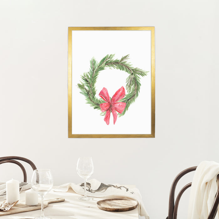 5"x7" / Art Print / Antique Gold