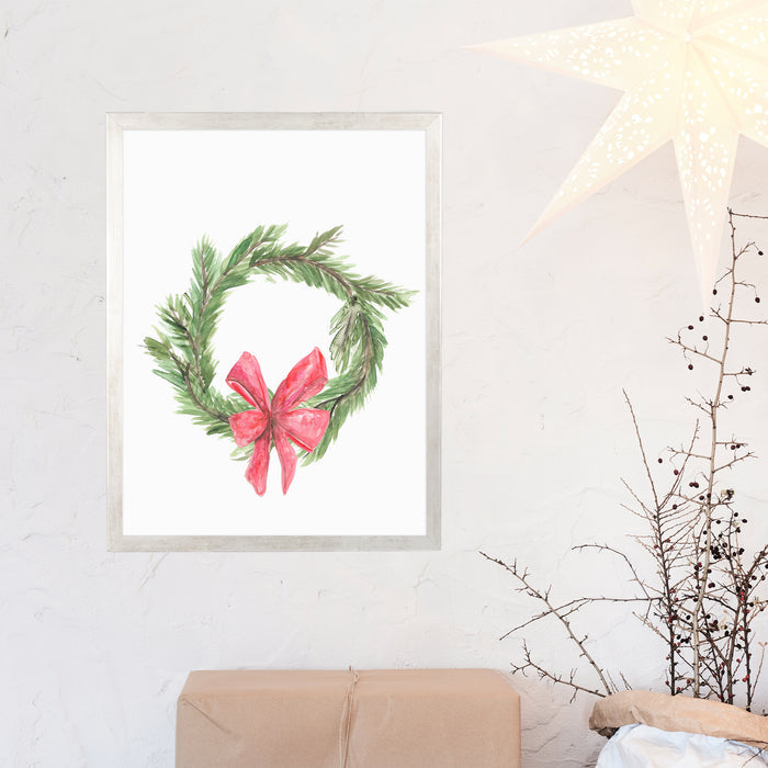 5"x7" / Art Print / Antique Silver