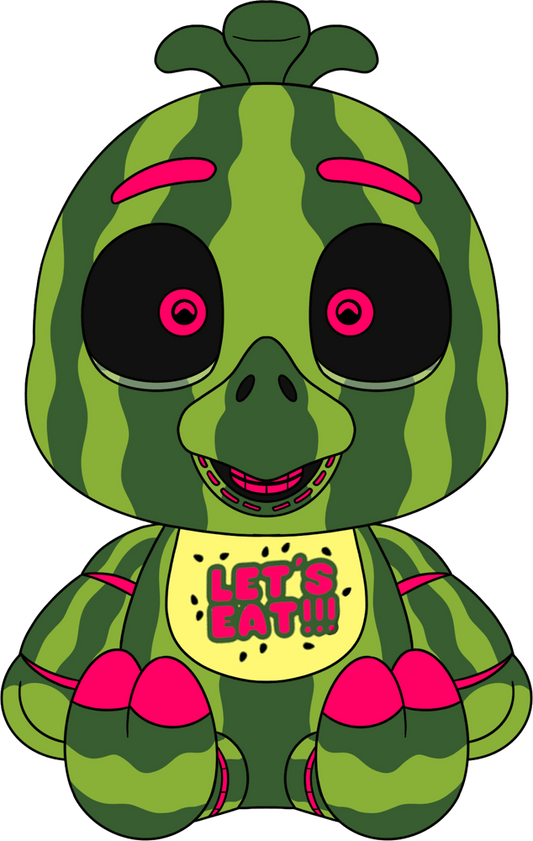 Watermelon Chica Plush (9in)