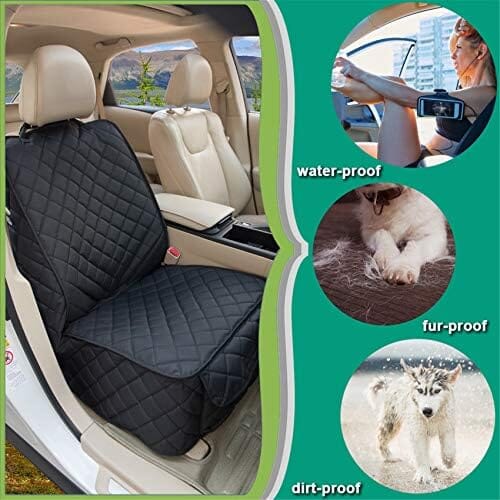 Waterproof Front Seat Cover Dog Car Seat Covers Travel Pet Clever