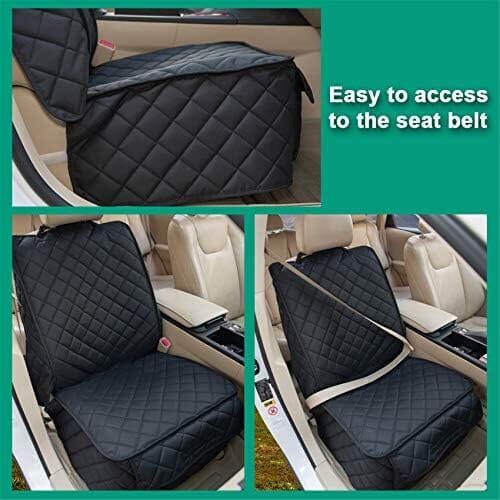 Waterproof Front Seat Cover Dog Car Seat Covers Travel Pet Clever