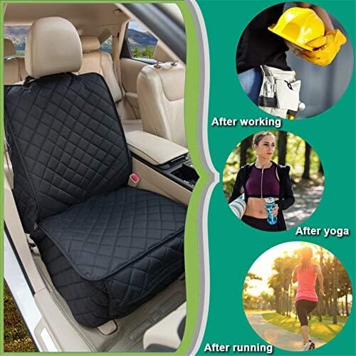 Waterproof Front Seat Cover Dog Car Seat Covers Travel Pet Clever