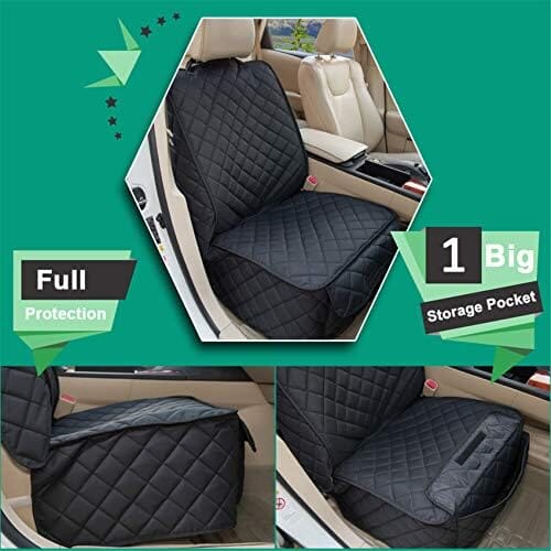 Waterproof Front Seat Cover Dog Car Seat Covers Travel Pet Clever