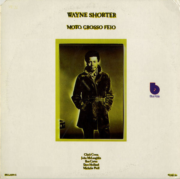 Wayne Shorter - Moto Grosso Feio (LP) [US] 1st (Very Good Plus (VG+))