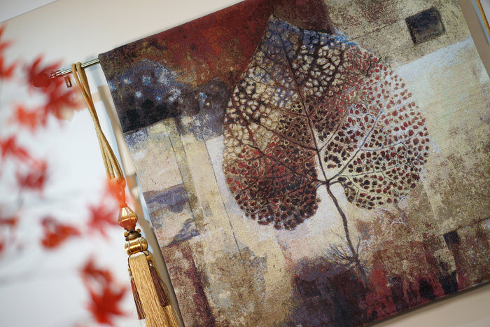 WH-AULF | AUTUMN LEAVES TAPESTRY WALL HANGING