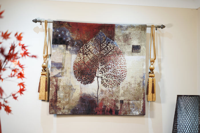 WH-AULF-SM | AUTUMN LEAVES SMALL TAPESTRY WALL HANGING