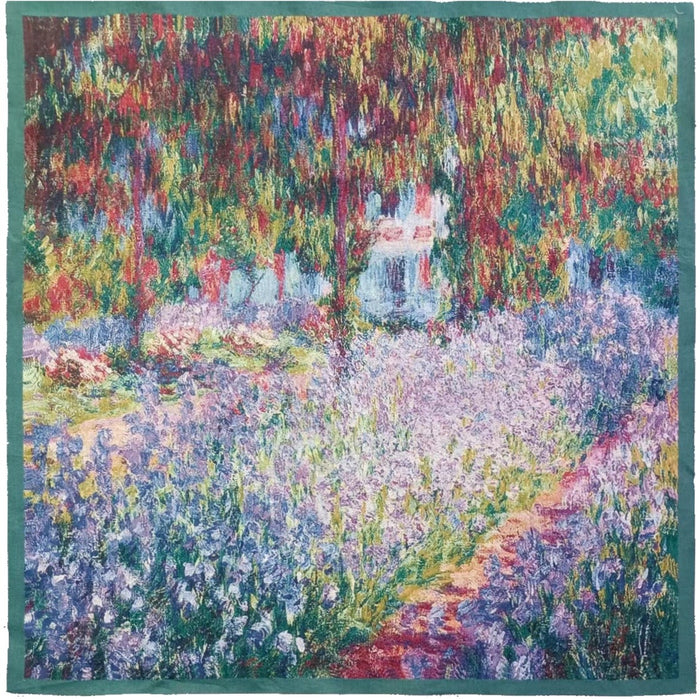 WH-CM-GARDENGIVERNY | Claude Monet Giverny Garden Tapestry Wall Hanging