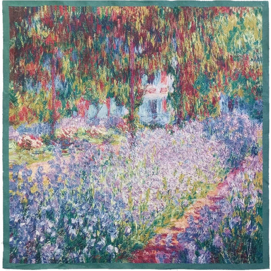 WH-CM-GARDENGIVERNY | Claude Monet Giverny Garden Tapestry Wall Hanging