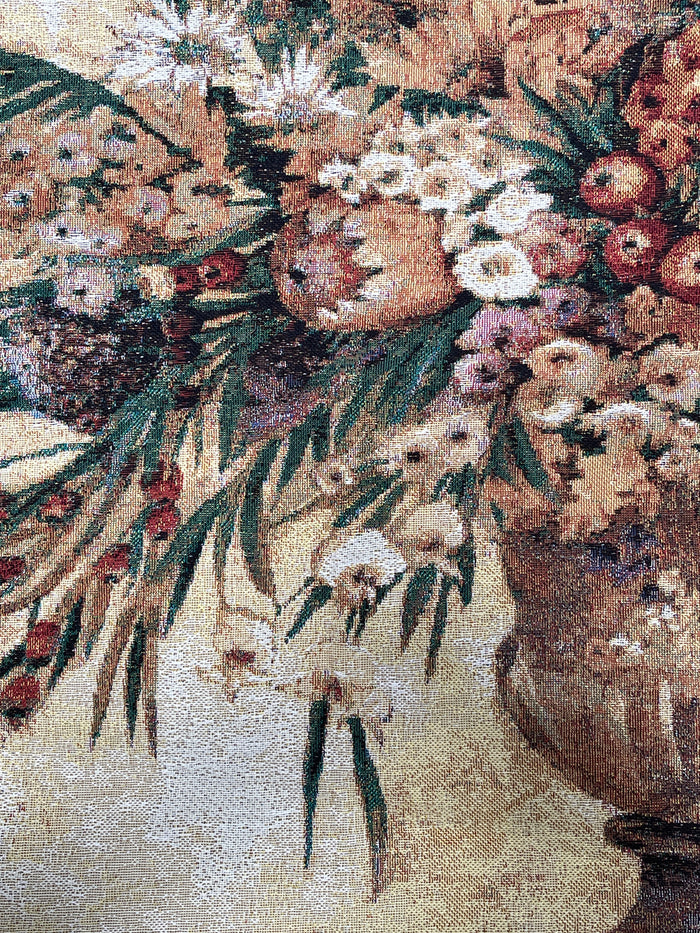 WH-POF | POT OF FLOWERS TAPESTRY WALL HANGING