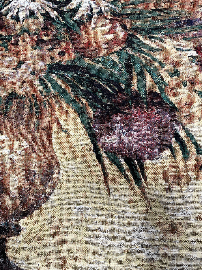 WH-POF | POT OF FLOWERS TAPESTRY WALL HANGING