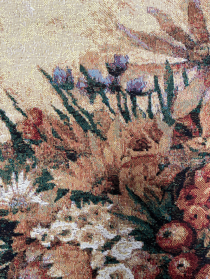 WH-POF | POT OF FLOWERS TAPESTRY WALL HANGING