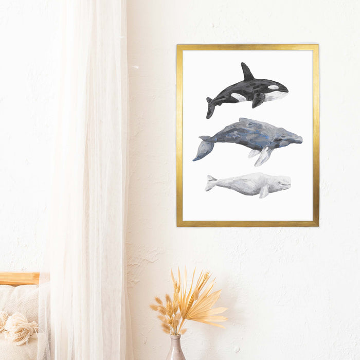 5"x7" / Art Print / Antique Gold