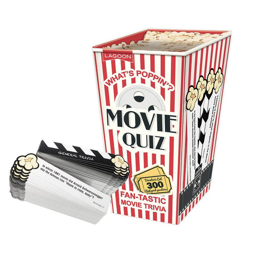 Lagoon What's Poppin Movie Quiz | Koop.co.nz