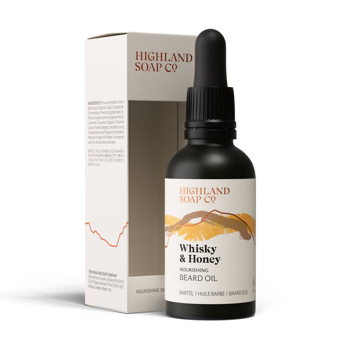 Whisky & Honey Beard Oil 30ml