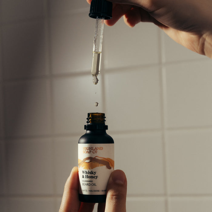 Whisky & Honey Beard Oil 30ml