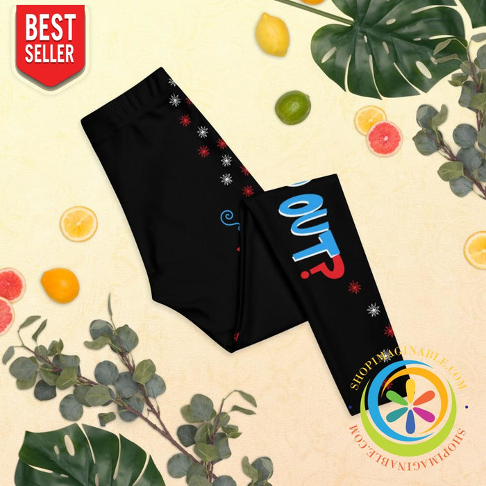 Why Fit In When You Were Born To Stand Out Leggings-ShopImaginable.com