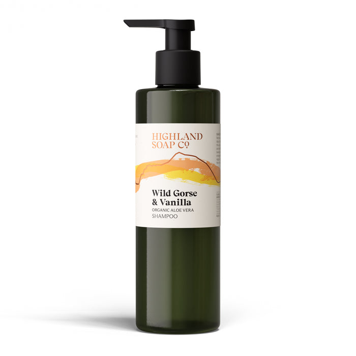 Wild Gorse & Vanilla Shampoo