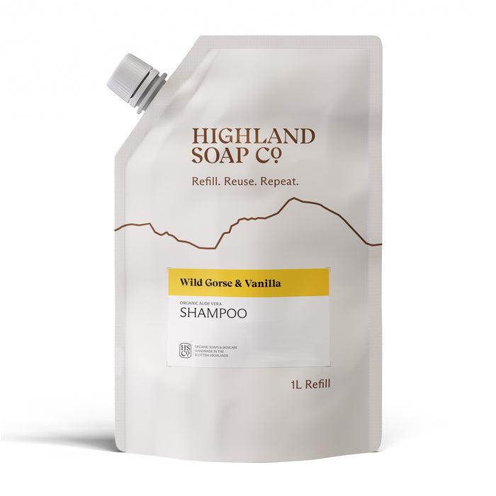 Wild Gorse & Vanilla Shampoo