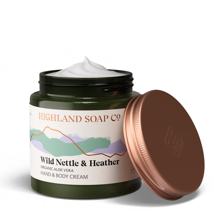 Wild Nettle & Heather Hand & Body Cream 120ml