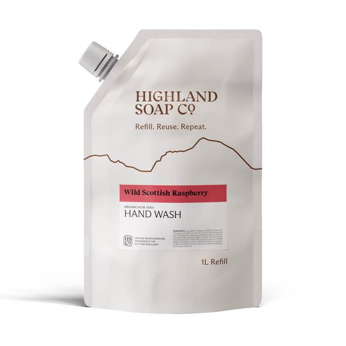 Wild Scottish Raspberry Hand Wash