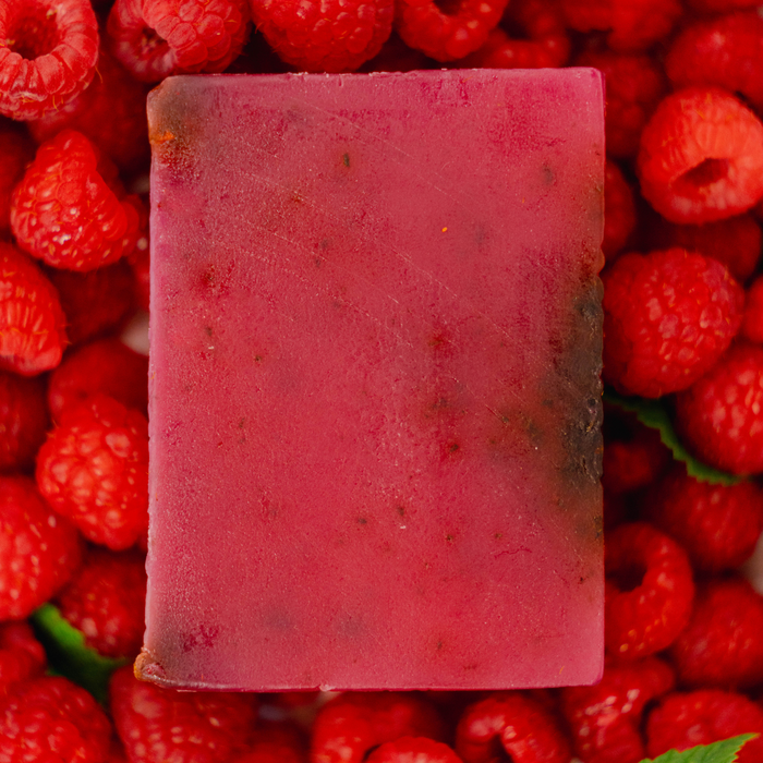 Wild Scottish Raspberry Soap 150g