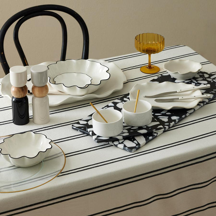 Assemble Winslow Wavy Plate (19cm) | Koop.co.nz