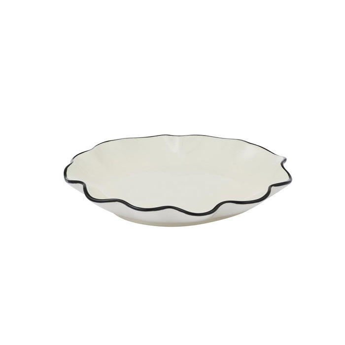 Assemble Winslow Wavy Plate (19cm) | Koop.co.nz