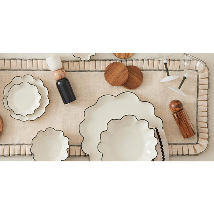 Assemble Winslow Wavy Plate (19cm) | Koop.co.nz
