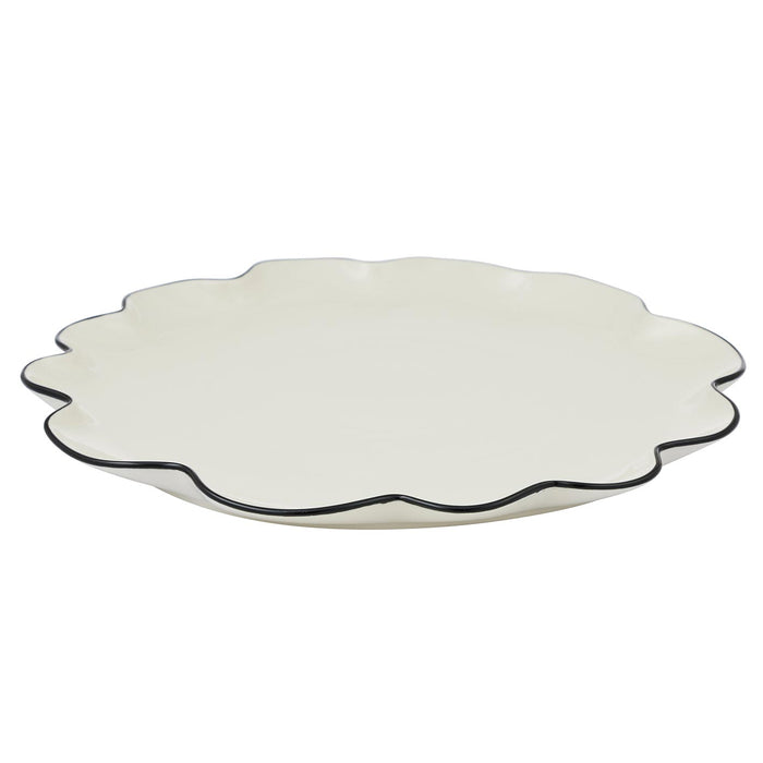 Assemble Winslow Wavy Plate / Platter (35cm) | Koop.co.nz