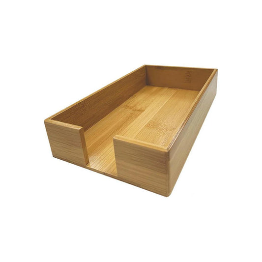 Wooden Guest Towel Holder - Honey Maple