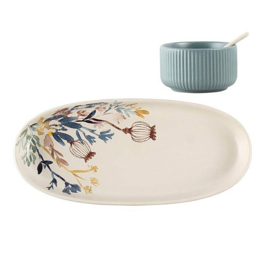 Amalfi Woodend Serving Set (3pc) | Koop.co.nz