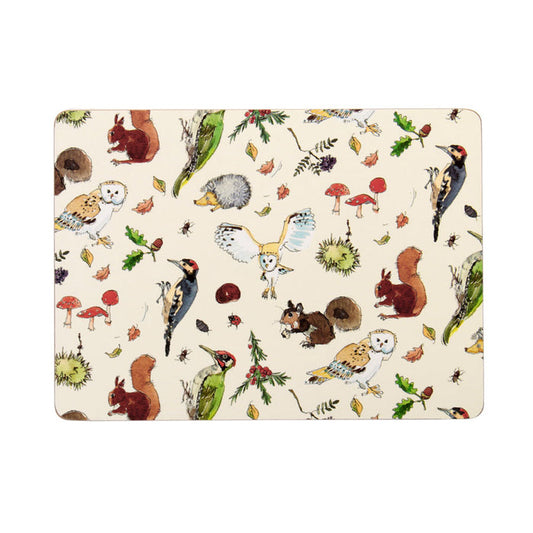Ulster Weavers Woodland Placemats (Set of 4) | Koop.co.nz