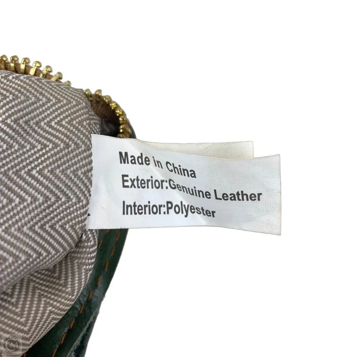 Wristlet Leather By Clothes Mentor, Size: Small