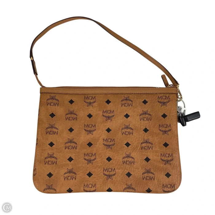 Wristlet Luxury Designer By Mcm, Size: Medium