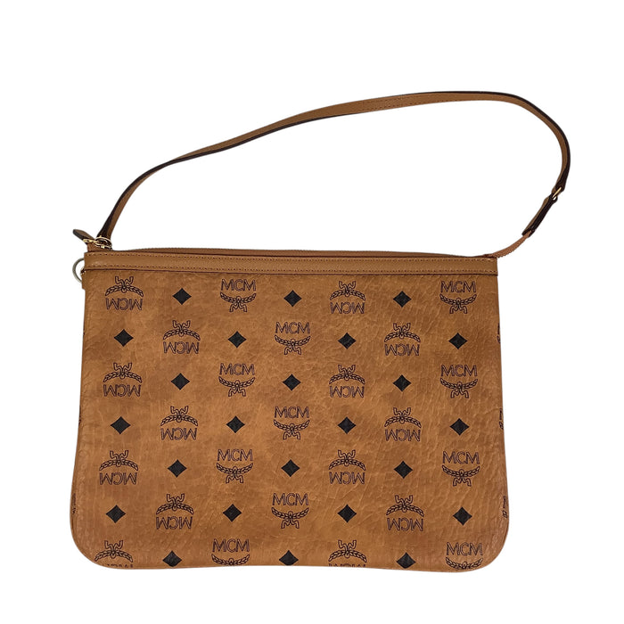 Wristlet Luxury Designer By Mcm, Size: Medium