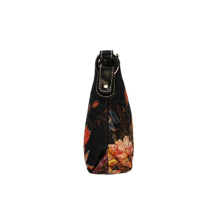 XB02-ART-AB-STILL | AMBROSIUS BOSSCHAERT STILL LIFE CROSS BODY BAG PURSE HANDBAG